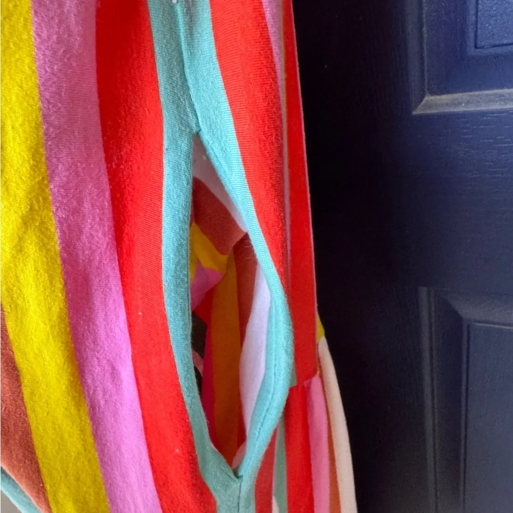 J. Crew Multicolor Striped Maxi Dress - Picture 4 of 11